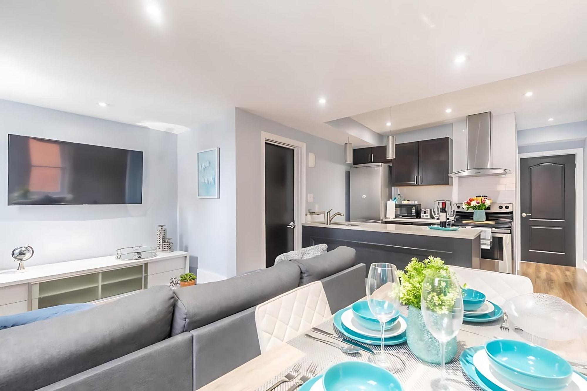 Pet Friendly - 1Br Newly Renovated Apartment Ottawa Ngoại thất bức ảnh